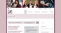Desktop Screenshot of dgemg.com